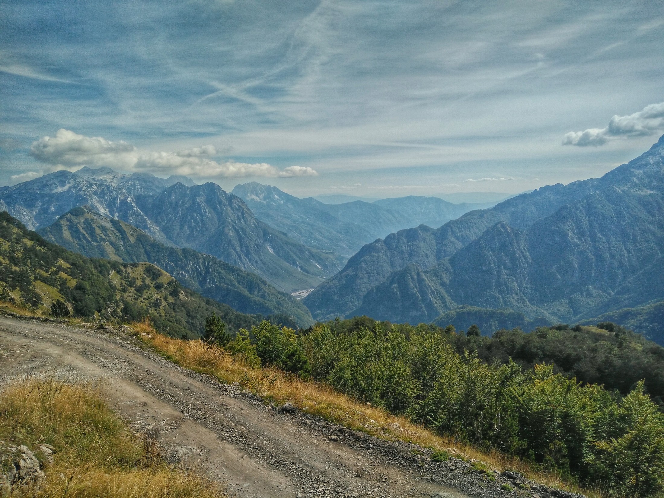 Genusswandern im Norden Albaniens
